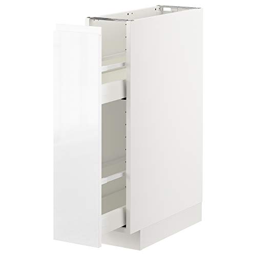 ProTuning METOD Unterschrank/Ausziehbare Int-Armaturen, Weiß/Voxtorp Hochglanz/Weiß, 20x60 cm ProTuning METOD Unterschrank/Ausziehbare Int-Armaturen, Weiß/Voxtorp Hochglanz/Weiß, 20x60 cm von ProTuning