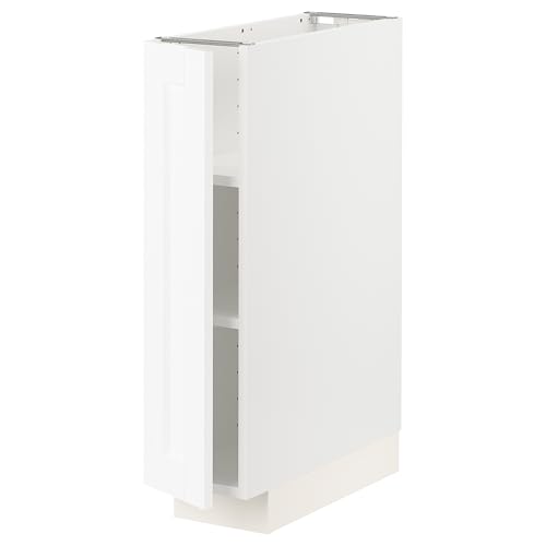 ProTuning METOD Unterschrank mit Einlegeböden, Weiß Enköping/Weiß Holzoptik, 20x60 cm von ProTuning