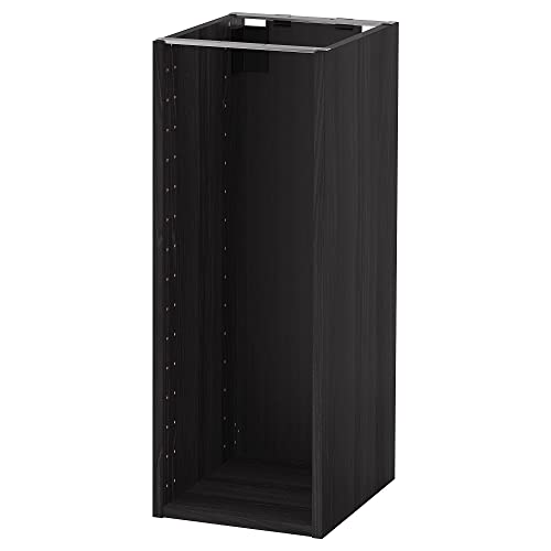 ProTuning METOD Unterschrankrahmen 30x37x80 cm Holzoptik Schwarz von ProTuning