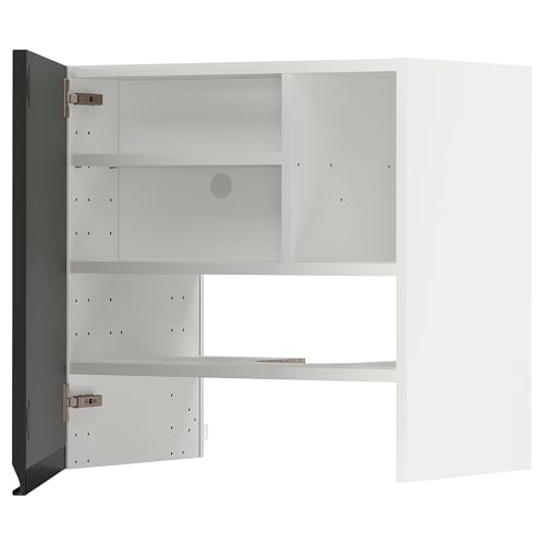 ProTuning METOD Wall cb f extr Haube w shlf/Tür, weiß/upplöv matt anthrazit, 60x60 cm von ProTuning