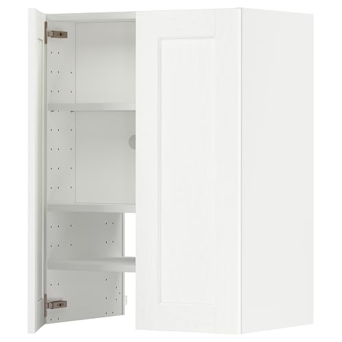 ProTuning METOD Wall cb f extr hood w shlf/door, white enköping/white wood effect, 60x80cm von ProTuning