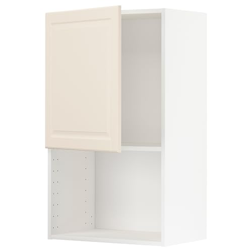 ProTuning METOD Wandschrank für Mikrowelle, Weiß/Bodbyn Offwhite, 60x100 cm von ProTuning