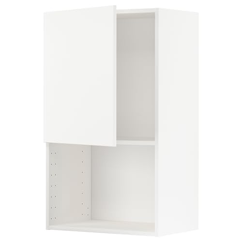 ProTuning METOD Wandschrank für Mikrowelle, Weiß/Veddinge weiß, 60x100 cm von ProTuning
