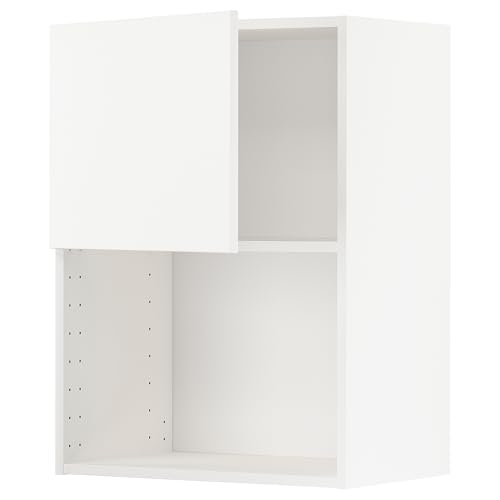 ProTuning METOD Wandschrank für Mikrowelle, Weiß/Veddinge weiß, 60x80 cm von ProTuning