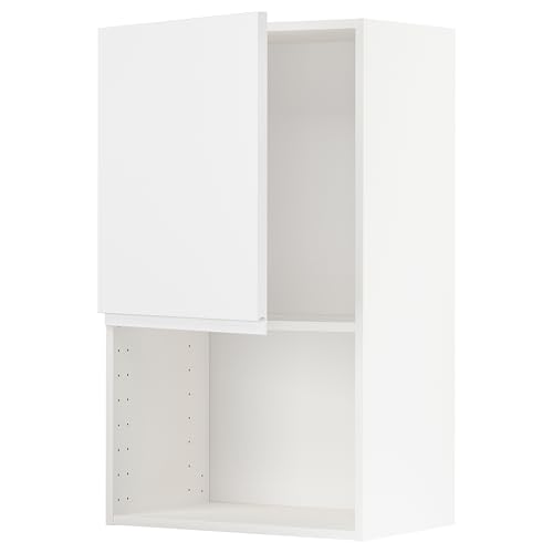 ProTuning METOD Wandschrank für Mikrowelle, Weiß/Voxtorp Mattweiß, 60x100 cm von ProTuning