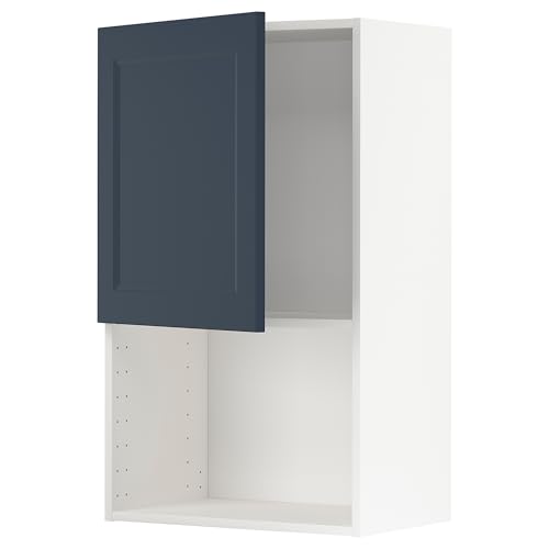 ProTuning METOD Wandschrank für Mikrowelle, Weiß Axstad/Blau matt, 60x100 cm von ProTuning