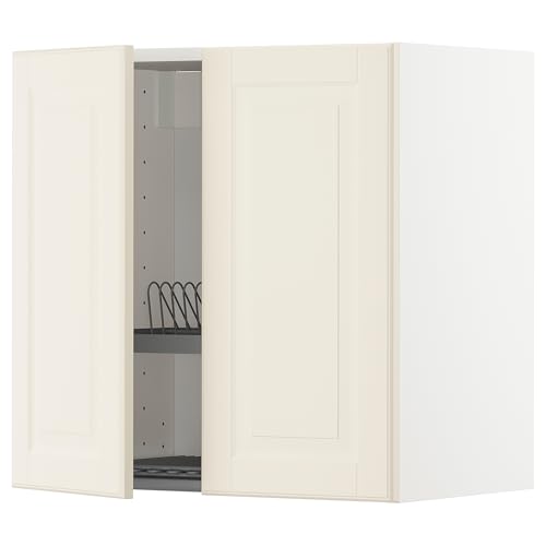 ProTuning METOD Wandschrank mit Abtropfgestell/2 Türen, Weiß/Bodbyn Off-White, 60x60 cm ProTuning METOD Wandschrank mit Abtropfgestell/2 Türen, Weiß/Bodbyn Off-White, 60x60 cm von ProTuning