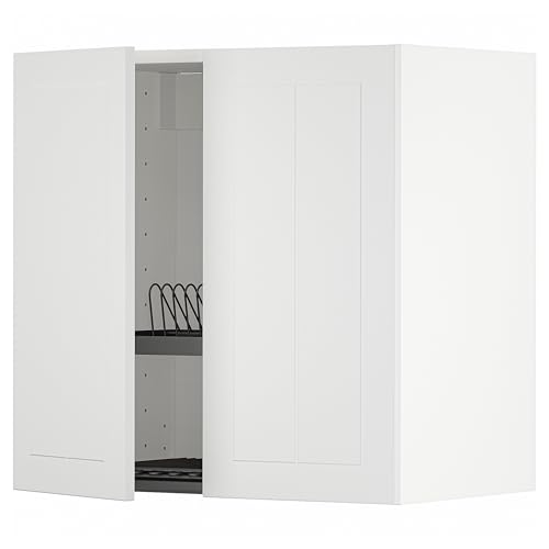 ProTuning METOD Wandschrank mit Abtropfgestell/2 Türen, Weiß/Stensund Weiß, 60x60cm ProTuning METOD Wandschrank mit Abtropfgestell/2 Türen, Weiß/Stensund Weiß, 60x60cm von ProTuning
