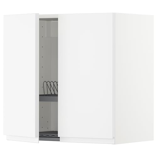 ProTuning METOD Wandschrank mit Abtropfgestell/2 Türen, Weiß/Voxtorp Mattweiß, 60x60 cm ProTuning METOD Wandschrank mit Abtropfgestell/2 Türen, Weiß/Voxtorp Mattweiß, 60x60 cm von ProTuning