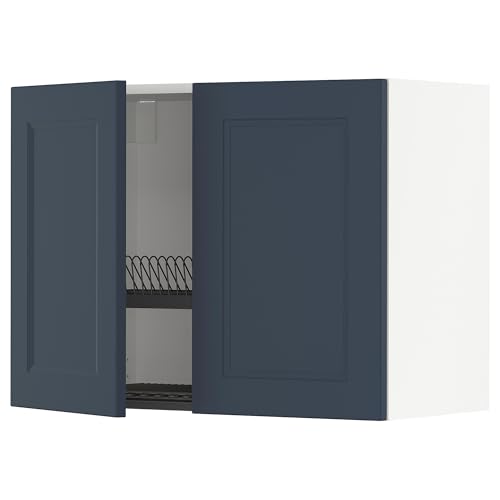 ProTuning METOD Wandschrank mit Abtropfgestell/2 Türen, Weiß Axstad/Mattblau, 80x60 cm ProTuning METOD Wandschrank mit Abtropfgestell/2 Türen, Weiß Axstad/Mattblau, 80x60 cm von ProTuning
