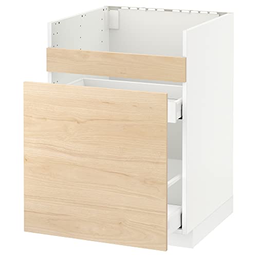 ProTuning METOD base cb f HAVSEN snk/3 frnts/2 Drws, 60x60 cm, weiß Maximera/Askersund Light Ash Effect ProTuning METOD base cb f HAVSEN snk/3 frnts/2 Drws, 60x60 cm, weiß Maximera/Askersund Light Ash Effect von ProTuning