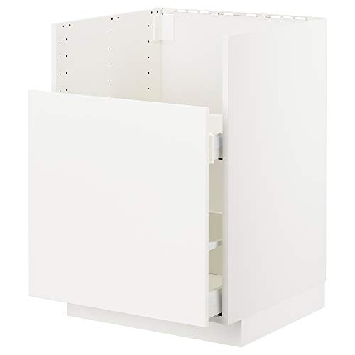 ProTuning METOD bc f BREDSJÖN snk/1 frnt/2 Drws, 60x60 cm, weiß/Veddinge weiß ProTuning METOD bc f BREDSJÖN snk/1 frnt/2 Drws, 60x60 cm, weiß/Veddinge weiß von ProTuning