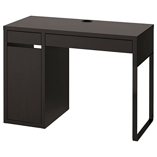 ProTuning MICKE Schreibtisch/Tisch Schwarz-Braun (105x50x75cm) von ProTuning