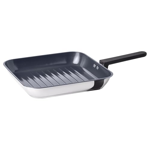 ProTuning MIDDAGSMAT Grillpfanne, 28x28 cm, Antihaftbeschichtung/Edelstahl von ProTuning