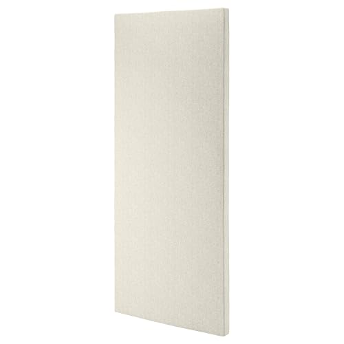ProTuning MITTZON Akustik-Leinwand F-Rahmen mit Rollen, 85 x 205 x 50 cm, Gunnared Beige von ProTuning