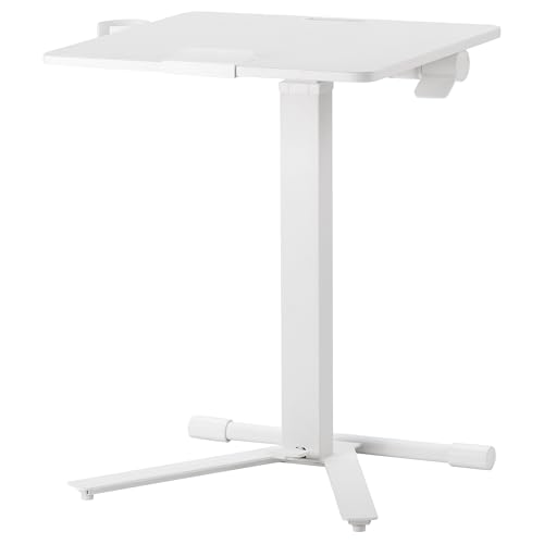 ProTuning MITTZON Laptoptisch mit Rollen, weiß, 66x50cm von ProTuning