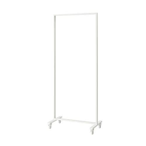 ProTuning MITTZON Rahmen mit Rollen, 85x205x50cm, weiß ProTuning MITTZON Rahmen mit Rollen, 85x205x50cm, weiß von ProTuning