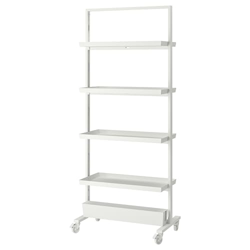 ProTuning MITTZON Rahmen mit Rollen/Disp Shlf/Kabelbox, 85x205cm, weiß ProTuning MITTZON Rahmen mit Rollen/Disp Shlf/Kabelbox, 85x205cm, weiß von ProTuning
