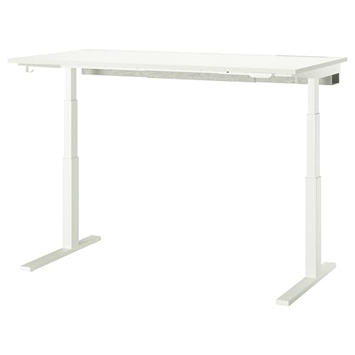 ProTuning MITTZON Schreibtischsitz/Ständer, 160x80 cm, elektrisch weiß von ProTuning