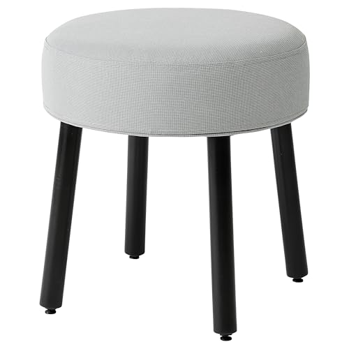 ProTuning MÖRTFORS Pouf, Diseröd grau, 47x47 cm von ProTuning