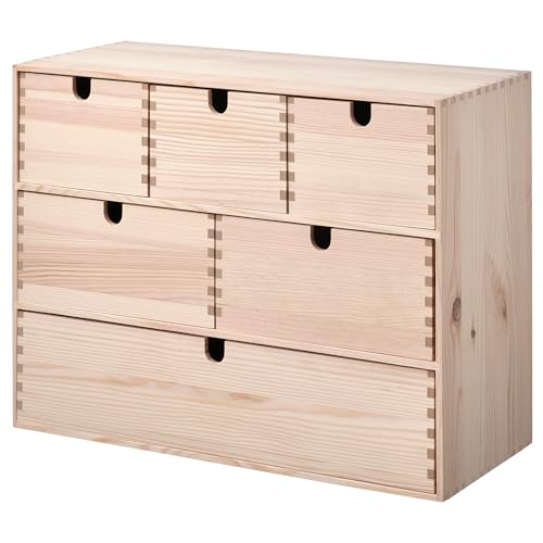 ProTuning MOPPE Mini Kommode, 42x18x32cm, Kiefer von ProTuning