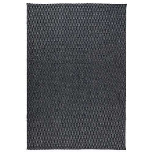 ProTuning MORUM Teppich Flachgewebt, In/Outdoor, 200x300 cm, Dunkelgrau von ProTuning