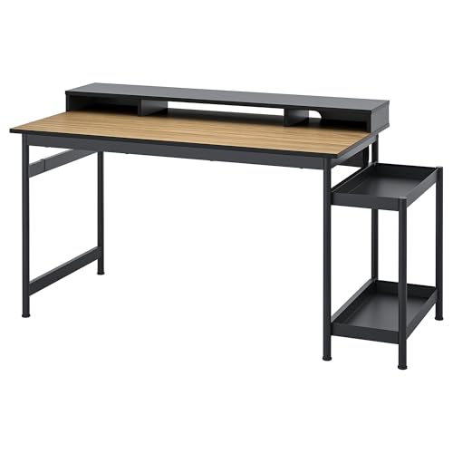 ProTuning MULLSJÖ Schreibtisch, Eichenfurnier, 135 x 70 cm von ProTuning