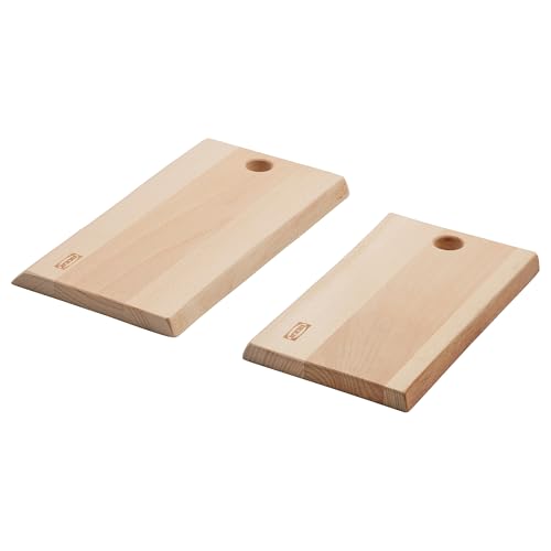 ProTuning NÄBBFISK Servier-/Schneidebrett 2er Set, Buche von ProTuning