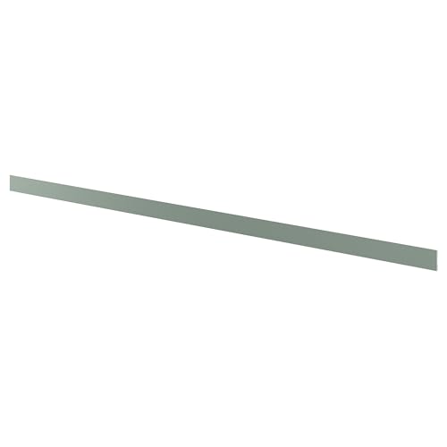ProTuning NICKEBO Sockel, mattgraugrün, 220 x 8 cm von ProTuning