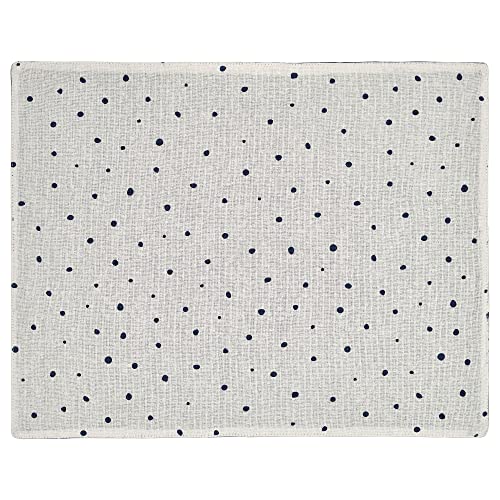 ProTuning NISSÖGA Tischset, 45x35 cm, weiß/dunkelblau ProTuning NISSÖGA Tischset, 45x35 cm, weiß/dunkelblau von ProTuning
