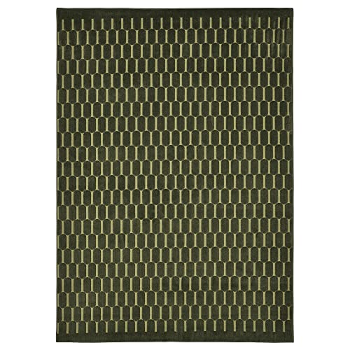 ProTuning NÖVLING Teppich Niederflor 128x195 cm Grün von ProTuning
