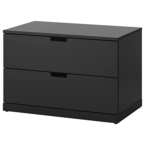 ProTuning NORDLI Kommode mit 2 Schubladen, 80x54 cm, anthrazit ProTuning NORDLI Kommode mit 2 Schubladen, 80x54 cm, anthrazit von ProTuning