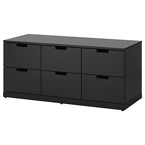 ProTuning NORDLI Kommode mit 6 Schubladen, 120 x 54 cm, anthrazit ProTuning NORDLI Kommode mit 6 Schubladen, 120 x 54 cm, anthrazit von ProTuning