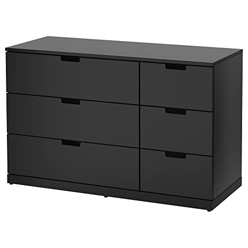 ProTuning NORDLI Kommode mit 6 Schubladen, 120 x 76 cm, anthrazit von ProTuning