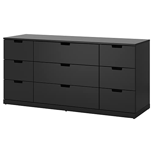 ProTuning NORDLI Kommode mit 9 Schubladen, 160 x 76 cm, anthrazit von ProTuning