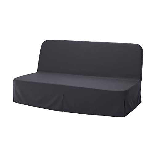 ProTuning NYHAMN 3-Sitzer Schlafsofa mit Schaumstoffmatratze Naggen/Dunkelgrau von ProTuning