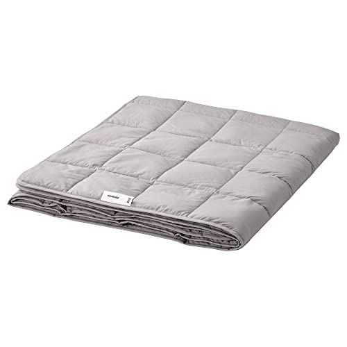 ProTuning ODONVIDE Gewichtsdecke, leicht warm, 150 x 200 cm, 10 kg, Dunkelgrau von ProTuning