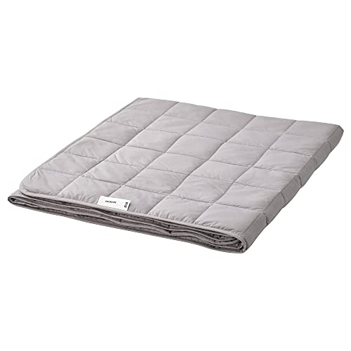 ProTuning ODONVIDE Gewichtsdecke, leicht warm, 150 x 200 cm, 6 kg, Dunkelgrau von ProTuning