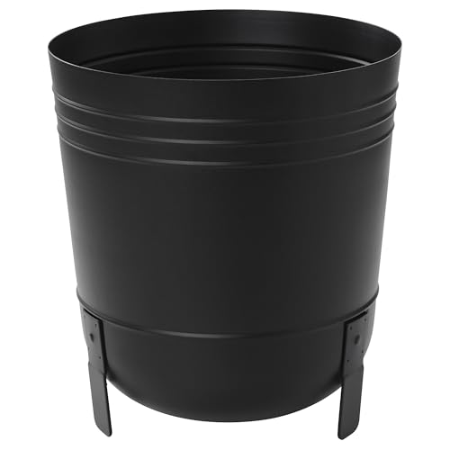 ProTuning PÄRLRÖNN Pflanzkübel In/Outdoor/Schwarz, 32 cm von ProTuning