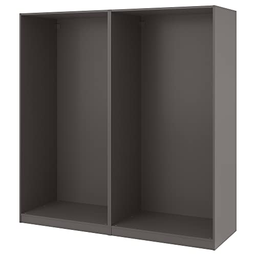 ProTuning PAX 2 Garderobenrahmen, 200x58x201 cm, Dunkelgrau von ProTuning