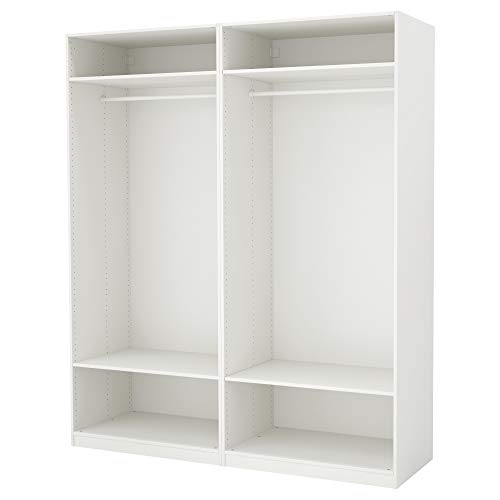 ProTuning PAX Garderobe, 200x58x236 cm, weiß von ProTuning