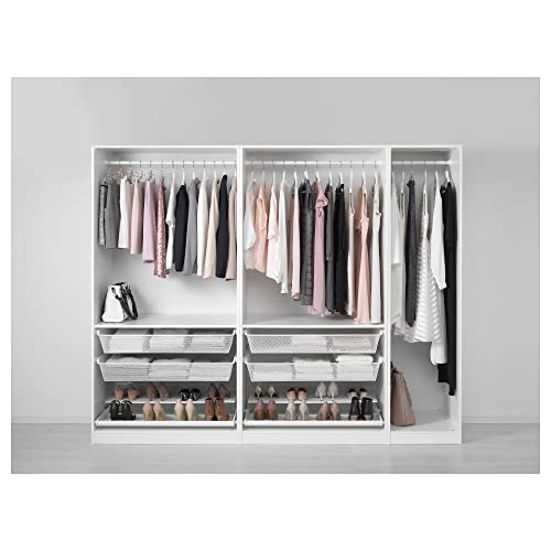 ProTuning PAX Garderobe, 250x58x201 cm, weiß von ProTuning