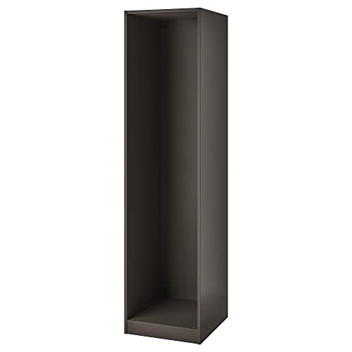 ProTuning PAX Garderobenrahmen, 50 x 58 x 201 cm, dunkelgrau von ProTuning