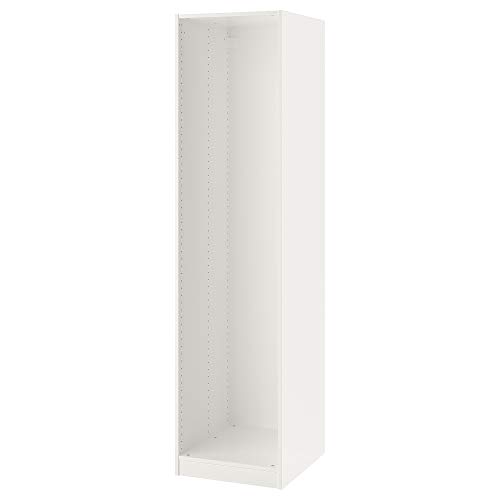 ProTuning PAX Garderobenrahmen, 50 x 58 x 201 cm, weiß von ProTuning
