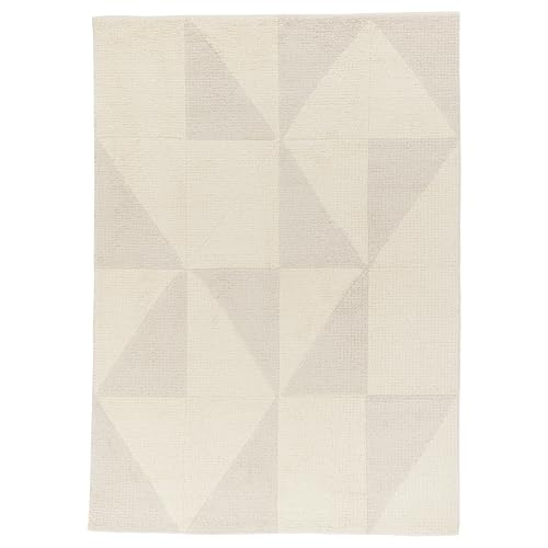 ProTuning PLANKORSNING Teppich Niederflor 170x240 cm Grau/Beige von ProTuning
