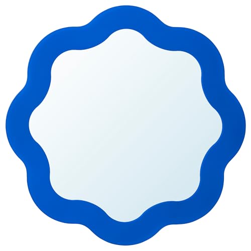 ProTuning PRUNKHALLON Spiegel, 40 cm, blau von ProTuning