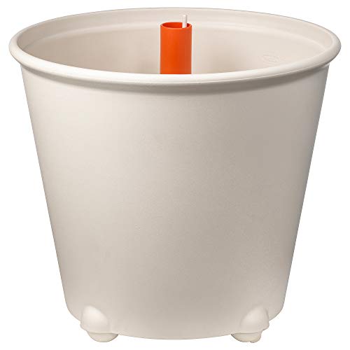 ProTuning PS FEJÖ Selbstbewässernder Pflanzkübel 32 cm weiß von ProTuning