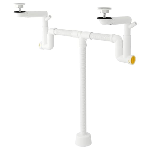 ProTuning RÄNNILEN Wasserabscheider mit flexiblem Rohr, 2 Näpfe von ProTuning