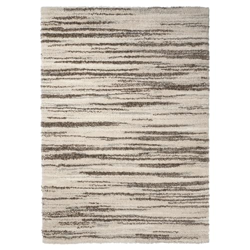 ProTuning RAKSTRÄCKA Teppich Hochflor 200x300 cm Offwhite/Grau ProTuning RAKSTRÄCKA Teppich Hochflor 200x300 cm Offwhite/Grau von ProTuning