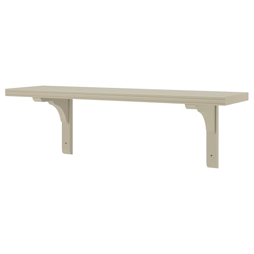 ProTuning RAMSHULT/BERGSHULT Wandregal, 80x20 cm, grau-beige von ProTuning